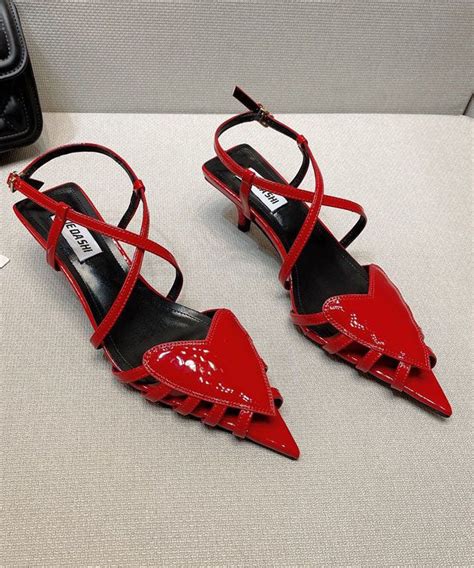 ysl heart kitten heels